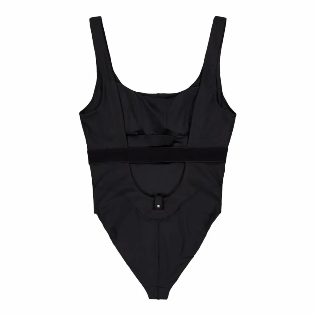 Calvin Klein One Piece-rp Black* Simning|Badkläder