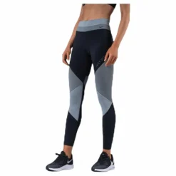 Nike One Tight 7/8 Colorblock Black/Grey* Träning|Tights