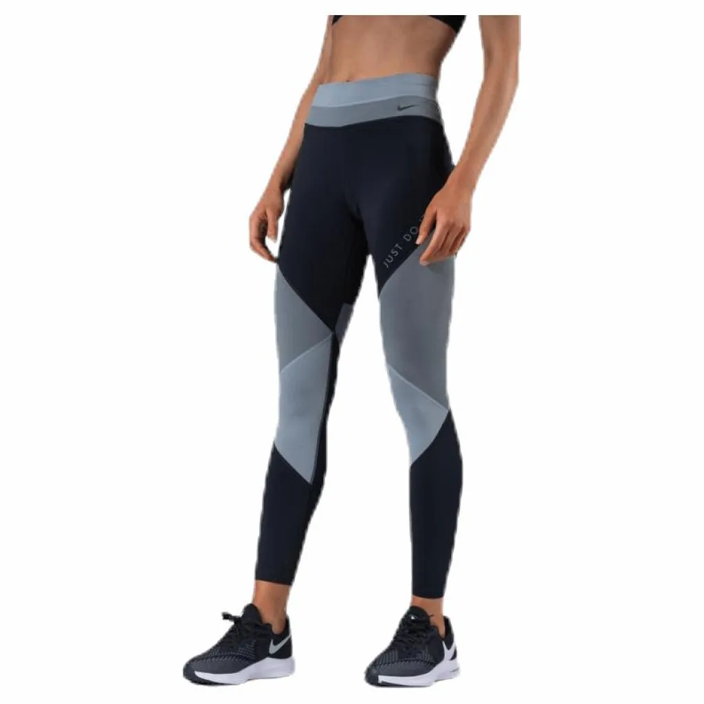 Nike One Tight 7/8 Colorblock Black/Grey* Träning|Tights