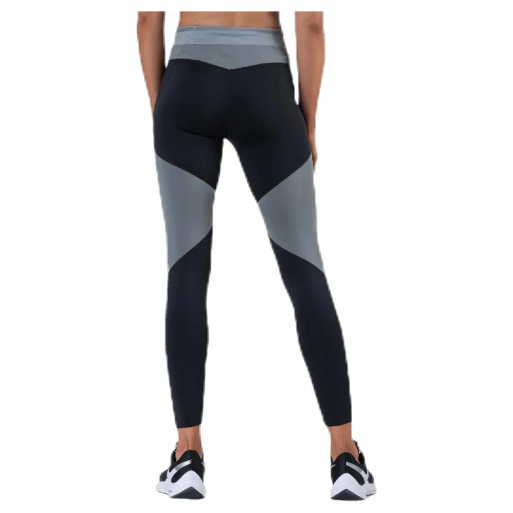 Nike One Tight 7/8 Colorblock Black/Grey* Träning|Tights