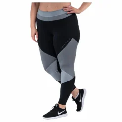 Nike One Tight 7/8 Colorblock Plus Grey* Tights|Träning