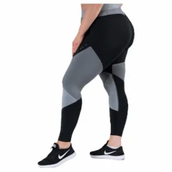 Nike One Tight 7/8 Colorblock Plus Grey* Tights|Träning