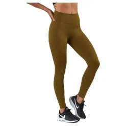 Nike One Tight Black/Green* Träning|Tights