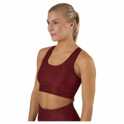 Only Play Onpafia Sports Bra Sun-dried Tomato* Sport-Bh:Ar|Träning