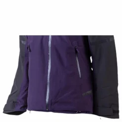 Bergans of Norway Oppdal Ins Youth G Jkt Purple/Grey*Barn Alpint|Jackor
