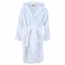 Lindberg Orbaden Bathrobe White*Barn Simning|Badkläder