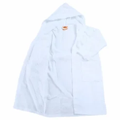 Lindberg Orbaden Bathrobe White*Barn Simning|Badkläder