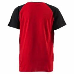 ColourWear Organic Rag Tee Youth Black/Red*Barn Alpint|T-Shirts