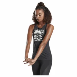 Reebok OSR AC Tank Black* Linnen|Löpning