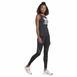 Reebok OSR AC Tank Black* Linnen|Löpning