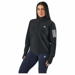 adidas Otr 1/2 Zip W Black* Tröjor|Löpning