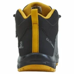 Salomon Outward Cswp J Castor Gray/black/arrowwood*Barn Löparskor|Löpning