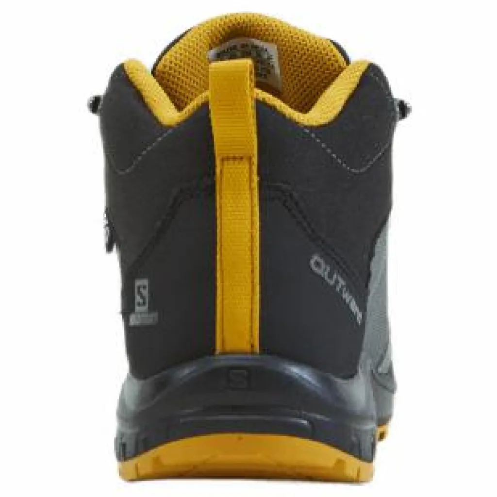 Salomon Outward Cswp J Castor Gray/black/arrowwood*Barn Löparskor|Löpning