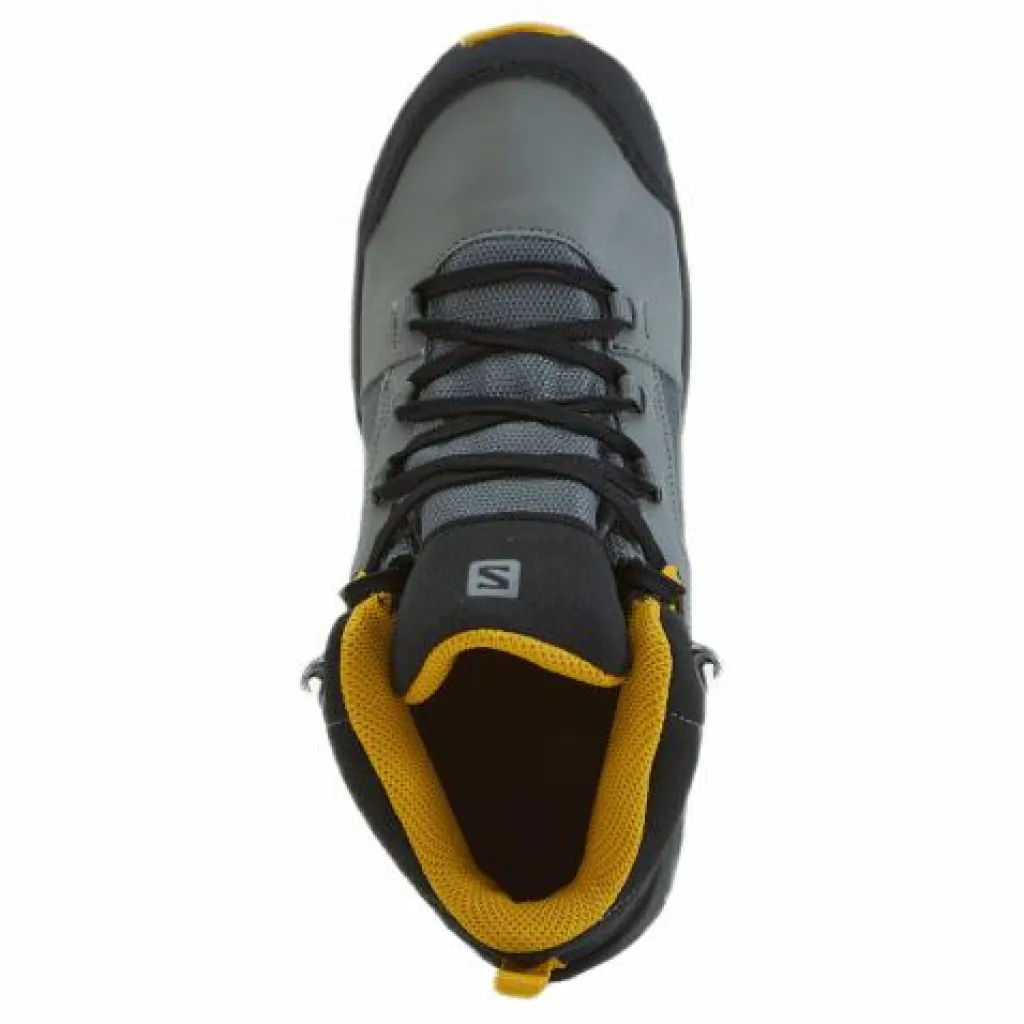 Salomon Outward Cswp J Castor Gray/black/arrowwood*Barn Löparskor|Löpning