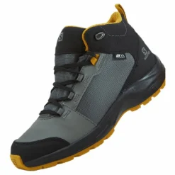 Salomon Outward Cswp J Castor Gray/black/arrowwood*Barn Löparskor|Löpning