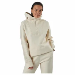 Casall Oversized Zip Hood Light Sand* Tröjor|Träning