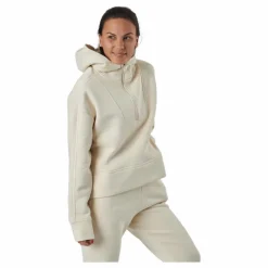 Casall Oversized Zip Hood Light Sand* Tröjor|Träning