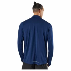 adidas Own the Run 1/2 Zip Long-Sleeve Top Dark Blue* Löpning|Tröjor
