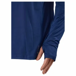 adidas Own the Run 1/2 Zip Long-Sleeve Top Dark Blue* Löpning|Tröjor