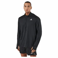 adidas Own the Run 1/2 Zip Long-Sleeve Top Black* Löpning|Tröjor