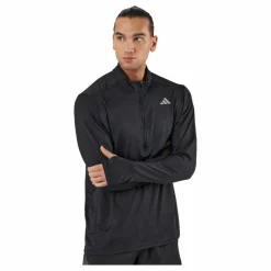 adidas Own the Run 1/2 Zip Long-Sleeve Top Black* Löpning|Tröjor