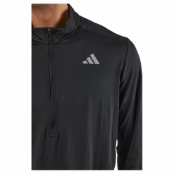 adidas Own the Run 1/2 Zip Long-Sleeve Top Black* Löpning|Tröjor