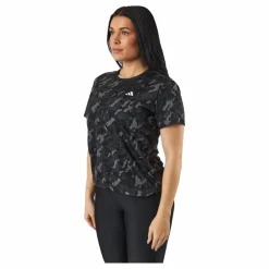 adidas Own the Run Camo Running T-Shirt Black* Löpning|T-Shirts