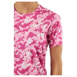 adidas Own the Run Camo Running T-Shirt Clear Pink* Löpning|T-Shirts