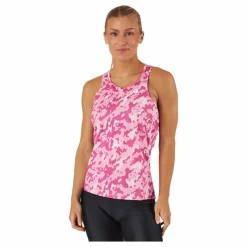 adidas Own the Run Camo Running Tank Top Clear Pink* Löpning|Linnen