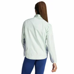 adidas Own the Run Colorblock Jacket Green* Jackor|Löpning