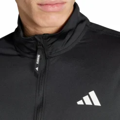adidas Own the Run Half-Zip Jacket Black* Tröjor|Löpning