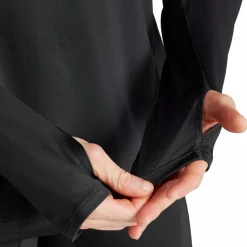 adidas Own the Run Half-Zip Jacket Black* Tröjor|Löpning