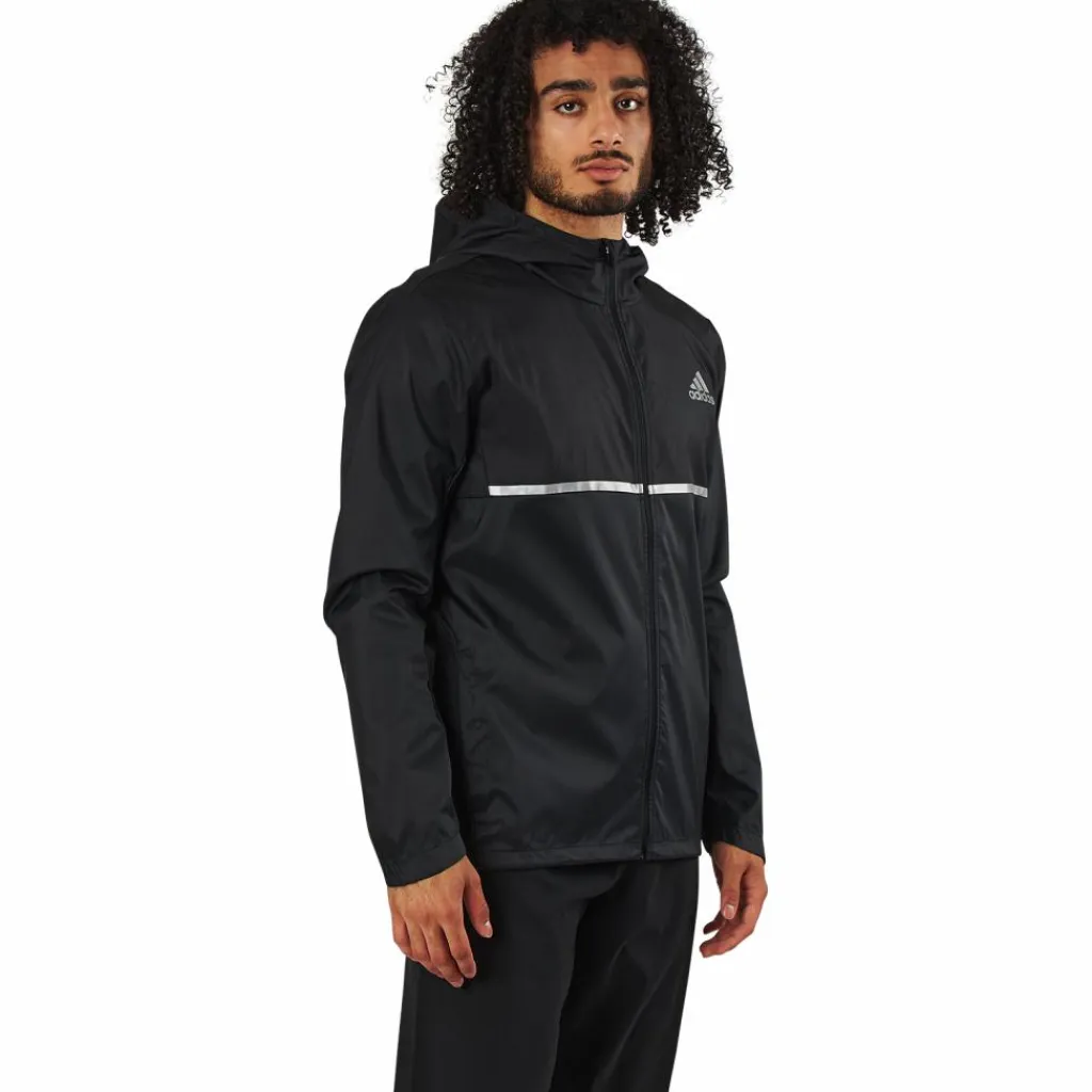 adidas Own The Run Jkt Black/reflective Silver* Löpning|Jackor