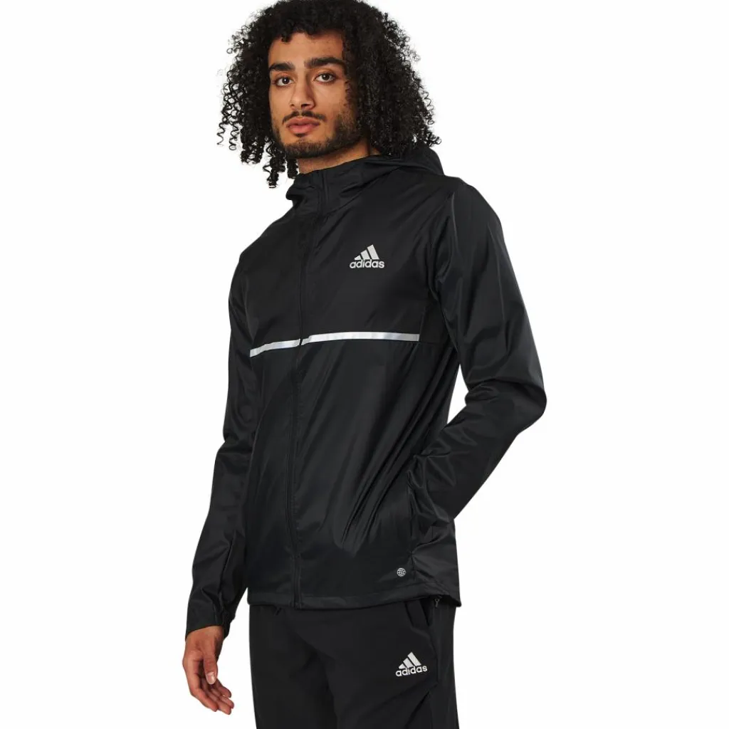 adidas Own The Run Jkt Black/reflective Silver* Löpning|Jackor