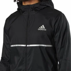 adidas Own The Run Jkt Black/reflective Silver* Löpning|Jackor