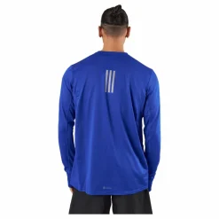 adidas Own the Run Long-Sleeve Top Lucblu* Tröjor|Löpning