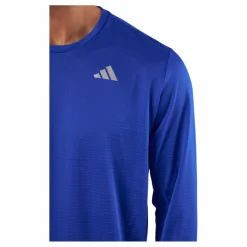 adidas Own the Run Long-Sleeve Top Lucblu* Tröjor|Löpning
