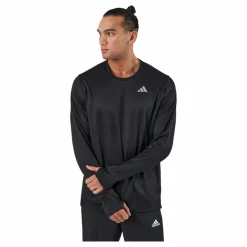 adidas Own the Run Long-Sleeve Top Black* Löpning|Tröjor