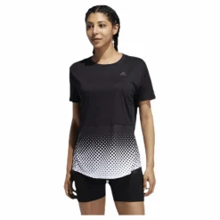 adidas Own The Run Tee Black* T-Shirts|Löpning