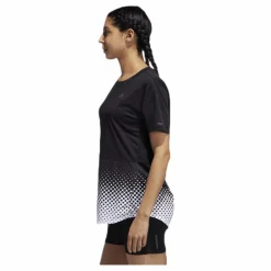 adidas Own The Run Tee Black* T-Shirts|Löpning