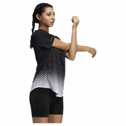 adidas Own The Run Tee Black* T-Shirts|Löpning