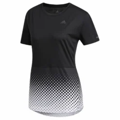 adidas Own The Run Tee Black* T-Shirts|Löpning