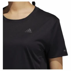 adidas Own The Run Tee Black* T-Shirts|Löpning