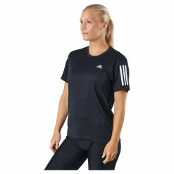 adidas Own The Run Tee Black* Löpning|T-Shirts