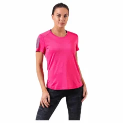 adidas Own The Run Tee Pink* T-Shirts|Löpning