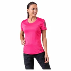 adidas Own The Run Tee Pink* T-Shirts|Löpning