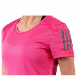 adidas Own The Run Tee Pink* T-Shirts|Löpning