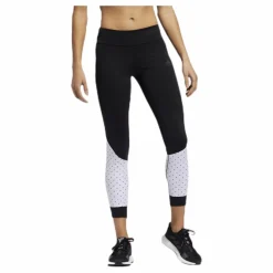 adidas Own The Run Tight Black* Tights|Löpning