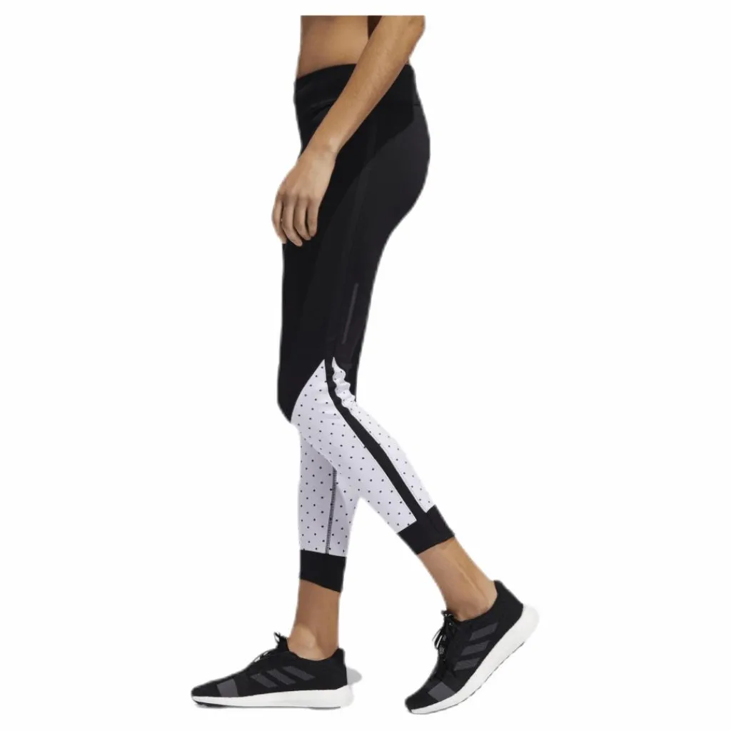 adidas Own The Run Tight Black* Tights|Löpning