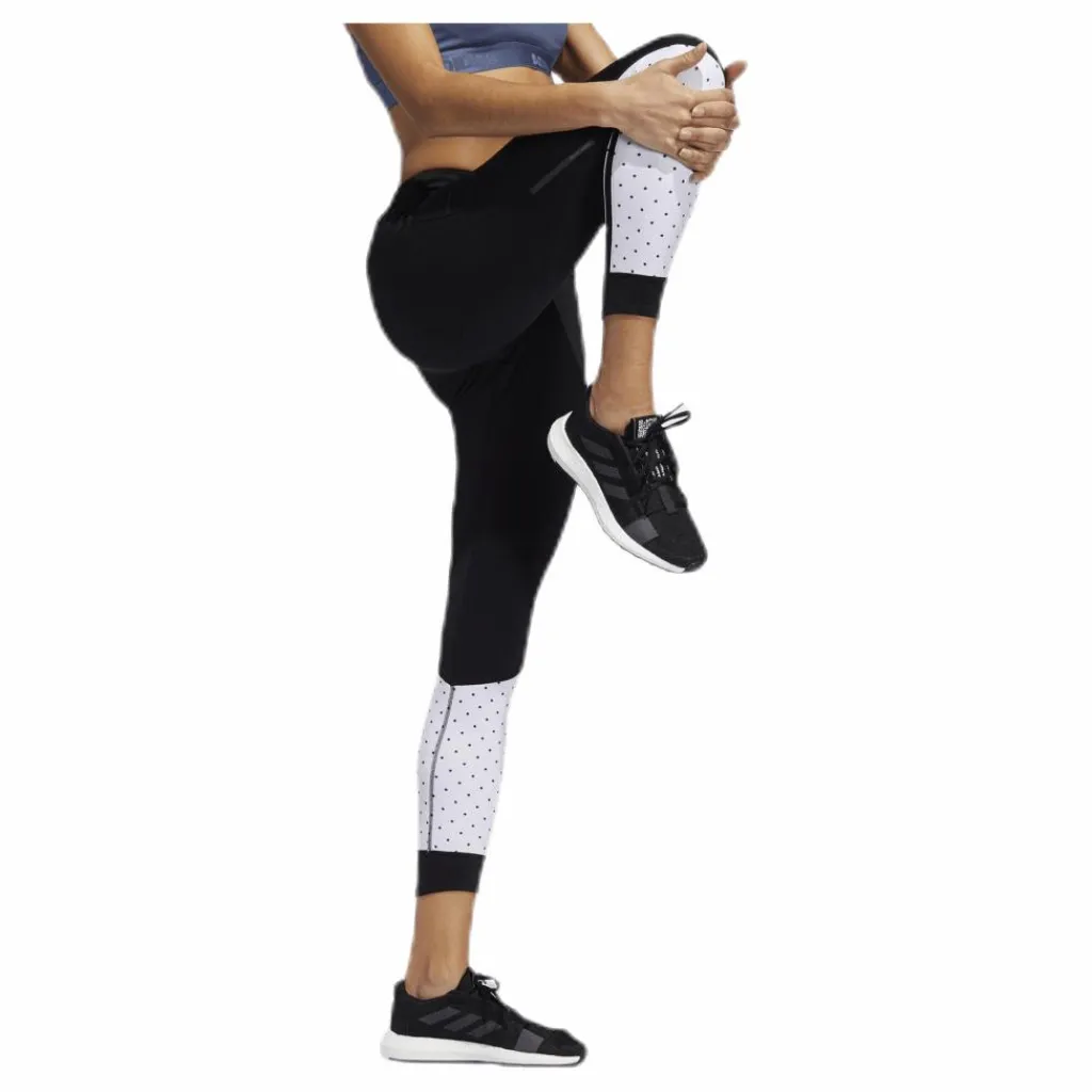 adidas Own The Run Tight Black* Tights|Löpning
